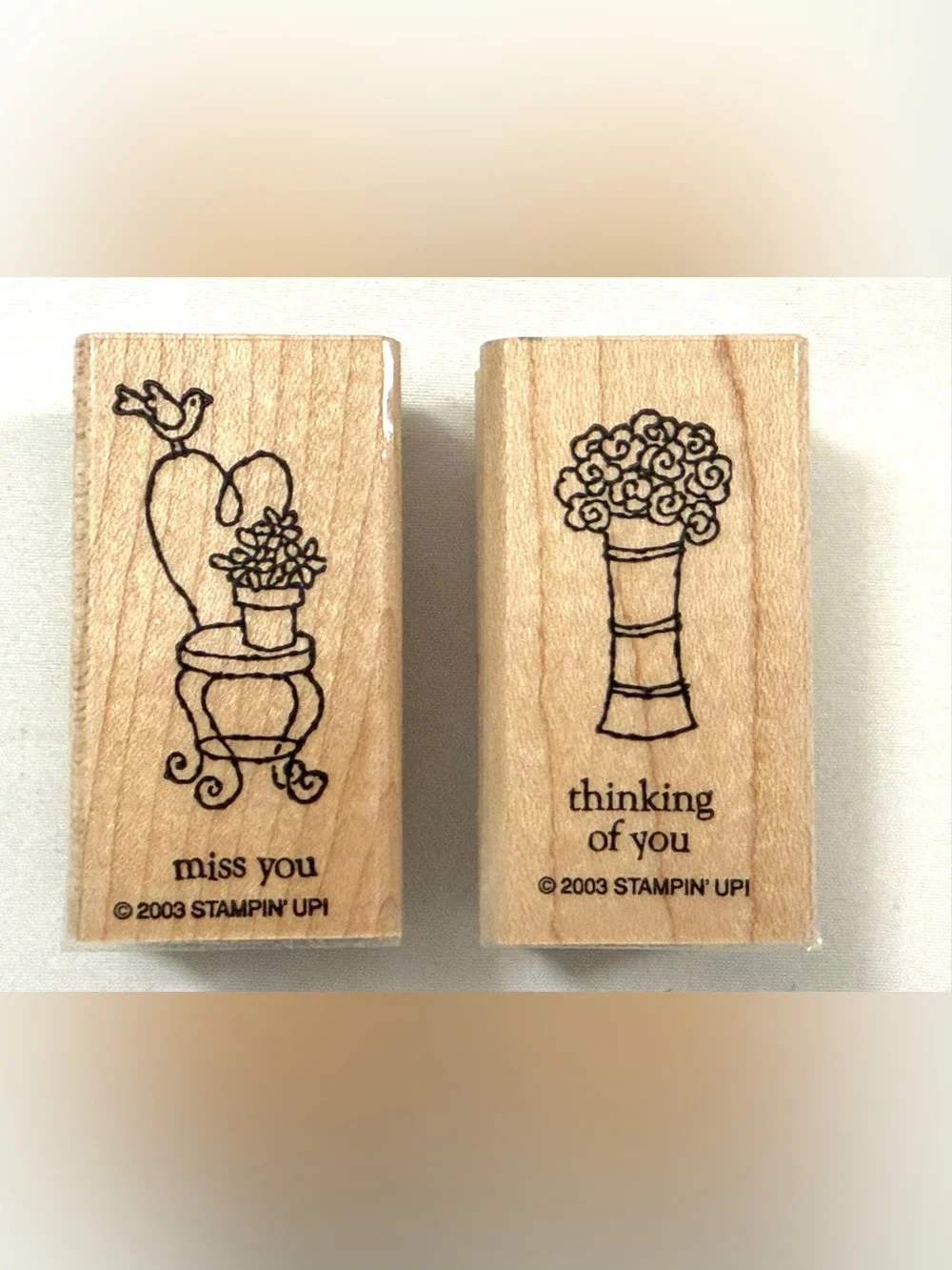 Like New Stampin’ Up Stamp Set~Miscl Occasions + Free Stamp Pad